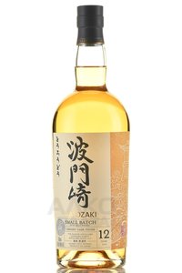 Hatozaki Pure Malt 12 Years Old Umeshu Cask Finish - виски Хатозаки Пью Молт 12 лет Умешу Каск Финиш 0.7 л в п/у