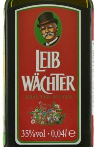 Leibwachter - настойка горькая Ляйбвехтер 0.04 л