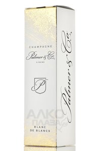 Champagne Palmer & Co Blanc de Blancs - шампанское Шампань Пальмер энд Ко Блан де Блан 0.75 л белое брют в п/у