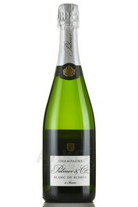 Champagne Palmer & Co Blanc de Blancs - шампанское Шампань Пальмер энд Ко Блан де Блан 0.75 л белое брют в п/у