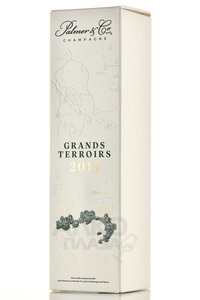 Champagne Palmer & Co Grands Terroirs - шампанское Шампань Пальмер энд Ко Гран Терруар 0.75 л белое брют в п/у