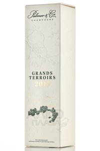 Champagne Palmer & Co Grands Terroirs - шампанское Шампань Пальмер энд Ко Гран Терруар 0.75 л белое брют в п/у