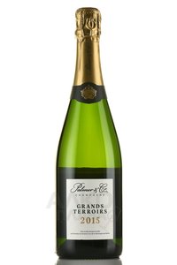 Champagne Palmer & Co Grands Terroirs - шампанское Шампань Пальмер энд Ко Гран Терруар 0.75 л белое брют в п/у