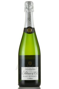 Champagne Palmer & Co Blanc de Blancs - шампанское Шампань Пальмер энд Ко Блан де Блан 0.75 л белое брют