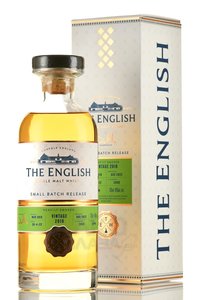 The English Small Batch Release Heavily Smoked Vintage - виски Инглиш Смол Бэтч Релиз Хэвили Смоукд Винтаж 0.7 л в п/у