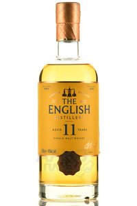 English Whisky 11 Years Old - виски Инглиш 11 Еарс Олд 0.7 л в п/у