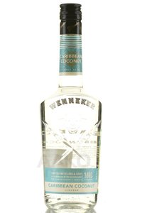 Wenneker Caribbean Coconut - ликер Веннекер Карибский Кокос 0.7 л