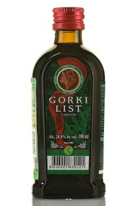 Gorki List - ликер Горький Лист 0.1 л