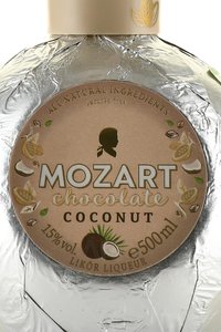 Mozart Chocolate Coconut - ликер Моцарт Чоколейт Коконат 0.5 л
