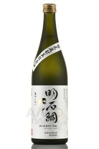 Akashi-Tai Daiginjo Genshu - саке Акаши-Тай Дайдзиндзё Генсю 0.72 л