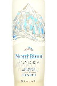 Mont Blanc - водка Монблан 1 л