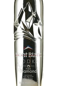 Mont Blanc Pure Diamond - водка Монблан Пьюр Даймонд 0.7 л