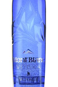 Mont Blanc Voyage - водка Монблан Вояж 0.7 л