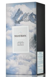 Mont Blanc - водка Монблан 1 л в п/у + 2 стопки