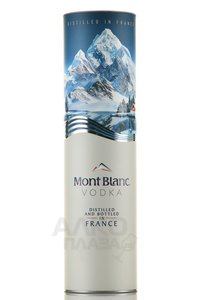 Mont Blanc - водка Монблан 1 л в тубе