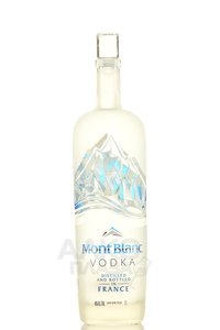Mont Blanc - водка Монблан 1 л в тубе