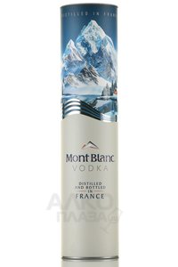 Mont Blanc - водка Монблан 0.7 л в тубе