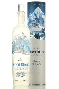 Mont Blanc - водка Монблан 0.7 л в тубе