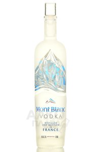 Mont Blanc - водка Монблан 0.7 л в тубе