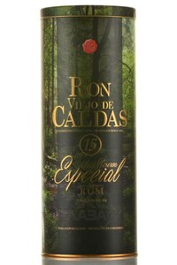 Ron Viejo de Caldas Gran Reserva Especial 15 Years Old - ром Вьехо де Кальдас Гран Резерва Эспесьяль 15 лет 0.7 л