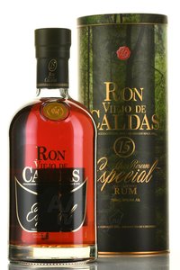 Ron Viejo de Caldas Gran Reserva Especial 15 Years Old - ром Вьехо де Кальдас Гран Резерва Эспесьяль 15 лет 0.7 л