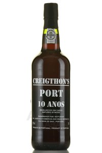 Creigthons 10 years - портвейн Крейтонс 10 лет Порт 0.75 л