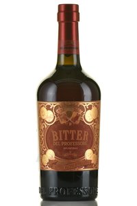 Bitter Del Professore - ликёр Биттер Дель Профессоре 0.7 л