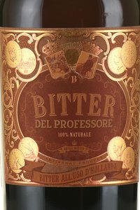 Bitter Del Professore - ликёр Биттер Дель Профессоре 0.7 л