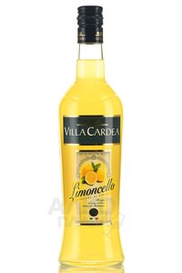 Villa Cardea Limoncello - ликер Вилла Кардеа Лимончелло 0.7 л