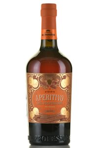 Aperitivo del Professore - ликёр Аперетиво Дель Профессоре 0.7 л