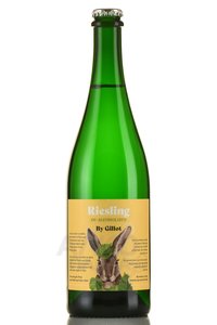Gillot Riesling De-alcoholized - вино безалкогольное Гилот Рислинг Де-алкохолайзд 0.75 л