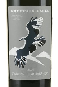 Mountain Eagle Cabernet Sauvignon - вино Маунтен Игл Каберне Совиньон 0.75 л красное сухое