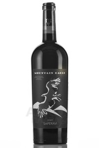 Mountain Eagle Saperavi - вино Маунтен Игл Саперави 0.75 л красное сухое