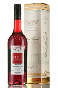 Chateau de Triac Single Vineyards Fins Bois - коньяк Шато де Триак Сингл Виньярдс Фин Буа 0.7 л