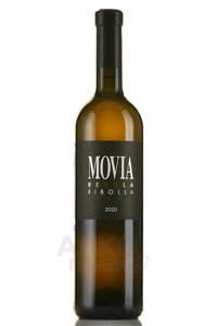 Movia Rebula Brda - вино Брда Мовиа Ребула 0.75 л белое сухое