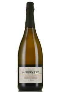 De Bernard Valdobbiadene Prosecco Superiore Brut Millesimato - вино игристое де Бернар Вальдоббьядене Просекко Супериоре Брют Миллезимато 1.5 л белое брют