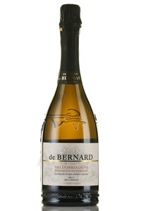 De Bernard Valdobbiadene Prosecco Superiore Brut Millesimato - вино игристое Де Бернар Вальдоббьядене Просекко Супериоре Брют Миллезимато 0.75 л белое брют