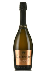 De Bernard Conegliano Prosecco Superiore - вино игристое Де Бернар Конельяно Просекко Супериоре 0.75 л белое брют