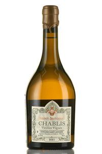 Domaine Saint Antoine 1583 Chablis Vieilles Vignes - вино Шабли Вьей Винь Домен Сент-Антуан 1583 0.75 л белое сухое