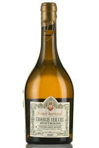 Chablis Premier Cru Montmains Domaine Saint Antoine 1583 - вино Шабли Премье Крю Монмэн Домен Сент-Антуан 1583 0.75 л белое сухое