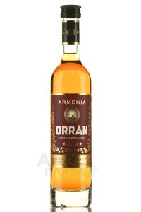 Orran 5 years - армянский коньяк Орран 5 лет 0.2 л