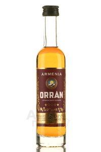 Orran 5 years - армянский коньяк Орран 5 лет 0.1 л