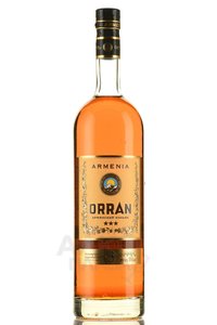 Orran 3 years - армянский коньяк Орран 3 года 1 л