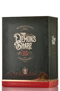 The Demons Share 15 Years Old - ром Дэмонс Шэа 15 лет 0.7 л в п/у