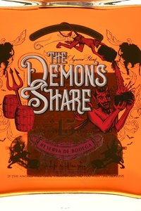 The Demons Share 15 Years Old - ром Дэмонс Шэа 15 лет 0.7 л в п/у