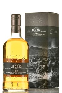 Ledaig 10 years old - виски Ледчиг 10 лет 0.7 л