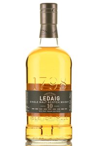 Ledaig 10 years old - виски Ледчиг 10 лет 0.7 л