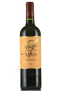 Fugue de Nenin Pomerol AOC - вино Фюг де Ненэн Помроль АОС 0.75 л красное сухое