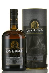 Bunnahabhain Toiteach A Dha in tube - виски Буннахавэн Тойчеч а Гха 0.7 л в тубе