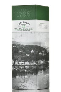 Tobermory Aged 12 years gift box - виски Тобермори Эйджид 12 лет 0.7 л п/у